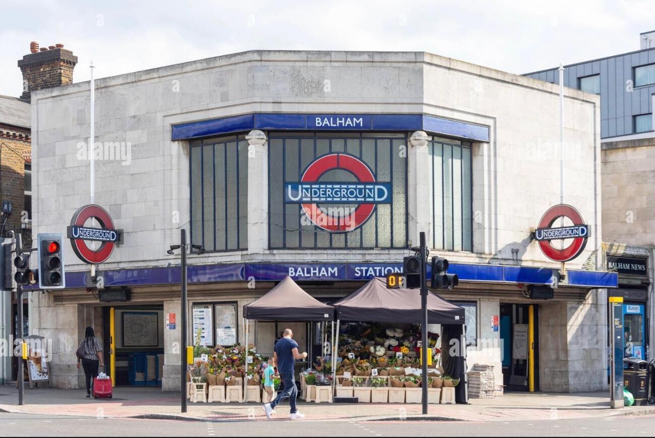 Wandsworth, South London Deluxe King Room 1 Bagian luar foto
